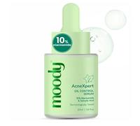 Mo...od..y Ac...neXp..ert 10% Niacinamide Oil Control & Acne Correction Serum With Azelaic & Salicylic Acid, 20 ml