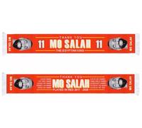 Mo Salah Farewell Tribute Scarf, The Egyptian King, Number 11, Played in Red 2017-2026 2 Side