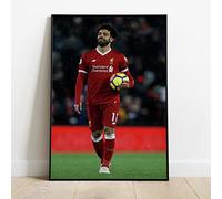 Mo Salah Liverpool FC Legend In The Making Anfield- Huge Photo Poster Print - 36" by 24" Sep466
