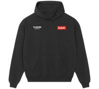 Mo Salah Logo Men's Hoodie - Black / 2XL