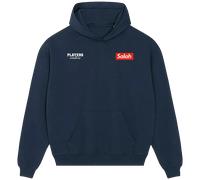Mo Salah Logo Men's Hoodie - Navy / S