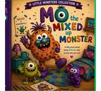 MO the Mixed-Up Monster: Sometimes being different is the best superpower of all! (The Little Monsters Collection)