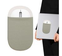 mo-use Holder - sticks-on Mouses Pouch | Travel Sleeves | Reusable No Glue Residues Compact Elastic Case Carrying Sleeve For Carryinny Organizer Laptop Travels Office Accessories