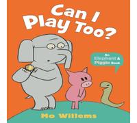 Mo Willems Can I Play Too? Paperback Book in White Mo Willems White