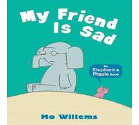 Mo Willems My Friend Is Sad Book Mo Willems Multicolor
