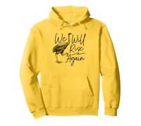 Moa Bird - We Will Rise Again Pullover Hoodie