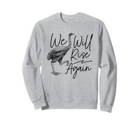 Moa Bird - We Will Rise Again Sweatshirt