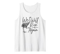 Moa Bird - We Will Rise Again Tank Top