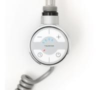 (MOA Chrome Electric Element, 300W) Thermostatic Electric Element for Towel Radiator