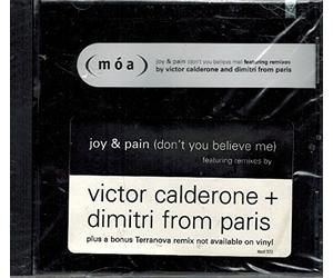 Moa - Joy & Pain