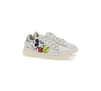 Moa Kids x Disney Mickey graphic-print sneakers - White 27-28-29-30-34