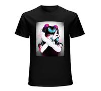 Moa Metal Babymetal T-Shirt Hip Hop Tee Shirt Street Style Tshirt Cotton Men Top Short Sleeve Fashion Casual Homme Black M