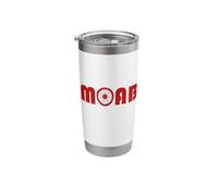 Moab Mountain Biking Stainless Steel Insulated Tumbler