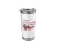 Moab Rock Climbing Guide Stainless Steel Insulated Tumbler