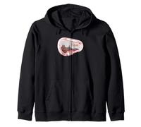 Moab Rock Climbing Zip Hoodie