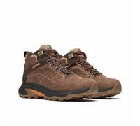 Merrell - Moab Speed 2 Leather Mid WP - Walking boots size 41, brown