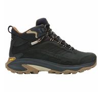 Moab Speed 2 Ltr Mid Wp High Top Trainers in Suede black/brown