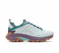 Moab Speed 2 Mid Waterproof Hiking Trainers blue/multi-coloured