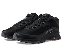 Moab Speed MID GTX - Black/Asphalt, Low-Top Sneakers,