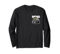 Moab Utah 4x4 Offroad Overlanding RV Truck Cartoon Design Long Sleeve T-Shirt
