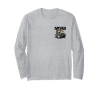 Moab Utah 4x4 Offroad Overlanding RV Truck Cartoon Design Long Sleeve T-Shirt