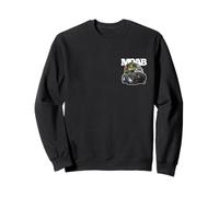 Moab Utah 4x4 Offroad Overlanding RV Truck Cartoon Design Sweatshirt