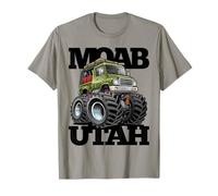 Moab Utah 4x4 Offroad Overlanding RV Truck Cartoon Design T-Shirt