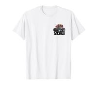 Moab Utah 4x4 Offroad Quad ATV UTV Cartoon Design T-Shirt
