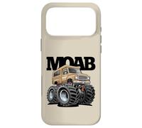 Moab Utah Classic Vintage Offroad 4x4 Pick-up Truck Design Case for iPhone 17 Pro Max