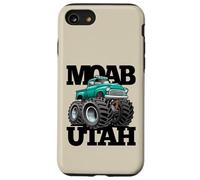 Moab Utah Classic Vintage Offroad 4x4 Pick-up Truck Design Case for iPhone SE (2020) / 7/8