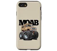 Moab Utah Classic Vintage Offroad 4x4 Pick-up Truck Design Case for iPhone SE (2020) / 7/8
