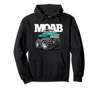 Moab Utah Classic Vintage Offroad 4x4 Pick-up Truck Design Pullover Hoodie