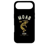 Moab Utah Dancing Kokopelli Souvenir Distressed Design Case for iPhone Air