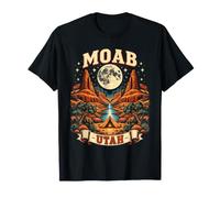 Moab Utah Desert Camping Moon Canyon Adventure T-Shirt