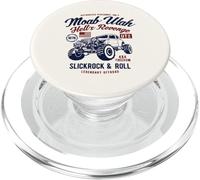 Moab Utah Hells Revenge 4x4 Vintage Distressed Style Design PopSockets PopGrip for MagSafe