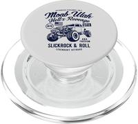 Moab Utah Hells Revenge 4x4 Vintage Distressed Style Design PopSockets PopGrip for MagSafe
