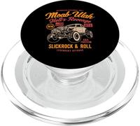 Moab Utah Hells Revenge 4x4 Vintage Distressed Style Design PopSockets PopGrip for MagSafe