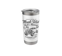 Moab Utah Hells Revenge 4x4 Vintage Distressed Style Design Stainless Steel Insulated Tumbler