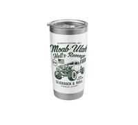 Moab Utah Hells Revenge 4x4 Vintage Distressed Style Design Stainless Steel Insulated Tumbler