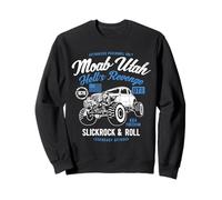 Moab Utah Hells Revenge 4x4 Vintage Distressed Style Design Sweatshirt