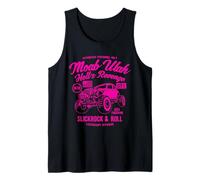 Moab Utah Hells Revenge 4x4 Vintage Distressed Style Design Tank Top