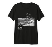Moab Utah Mountain Bike MTB Biking Biker Premium T-Shirt