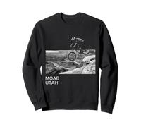 Moab Utah Mountain Bike MTB Biking Biker Sweatshirt