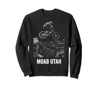 Moab Utah Mountain Bike MTB Biking Biker Sweatshirt