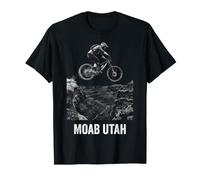 Moab Utah Mountain Bike MTB Biking Biker T-Shirt