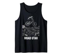 Moab Utah Mountain Bike MTB Biking Biker Tank Top
