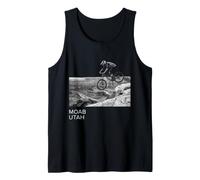 Moab Utah Mountain Bike MTB Biking Biker Tank Top