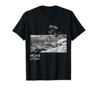 Moab Utah Mountain Bike MTB Biking Biker Value Graphic T-Shirt