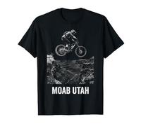 Moab Utah Mountain Bike MTB Biking Biker Value Graphic T-Shirt