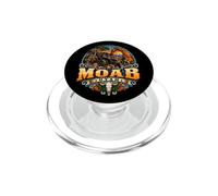 Moab Utah Off-Road Desert Adventure PopSockets PopGrip for MagSafe